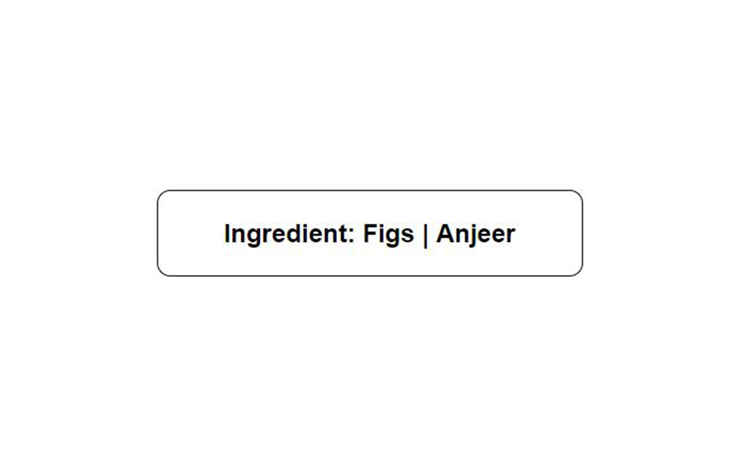 Nature's Vault Anjeer (Figs)    Pack  100 grams